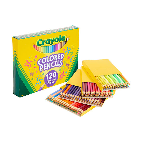 Crayola Colored Pencils, 120 Count