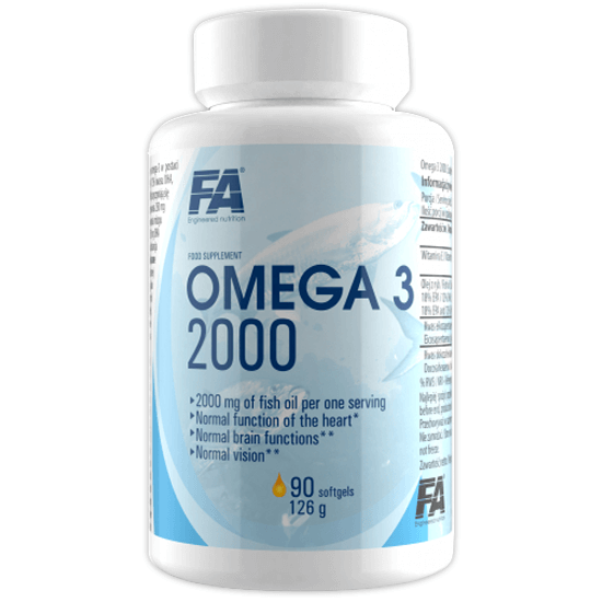 FA Nutrition | Omega-3 2000