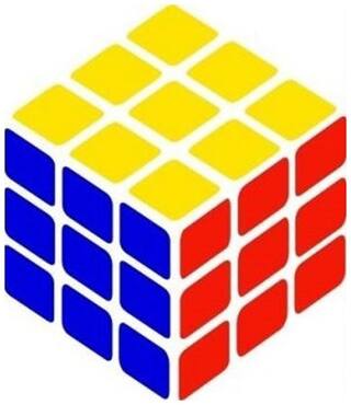 Early Leaning 3X3 Magic Brain Cube