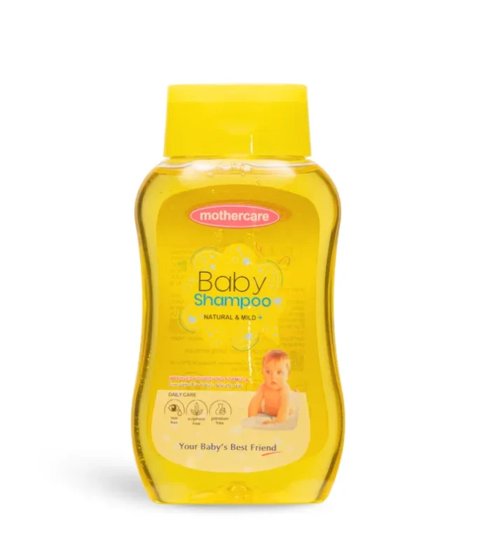 MotherCare Baby Shampoo Natural Mild 105 ml