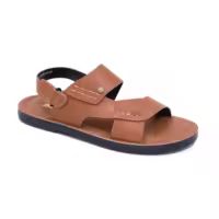 Bata Brown Sandals For Men