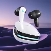 Dany Matrix Airdots 400 Quad MIC ENC Earbuds | Gaming Mode | IPX5 Water Resistance TWS Wireless Earbuds With 40 Hour Playtime Bluetooth Ear buds And Headphones