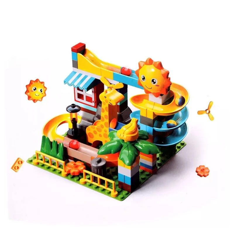 100Pcs Giraffe Blocks Set