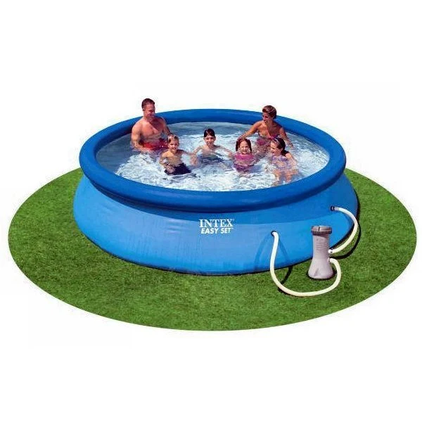 Intex Easy Set Above Ground Swimming Pool & Filter Pump