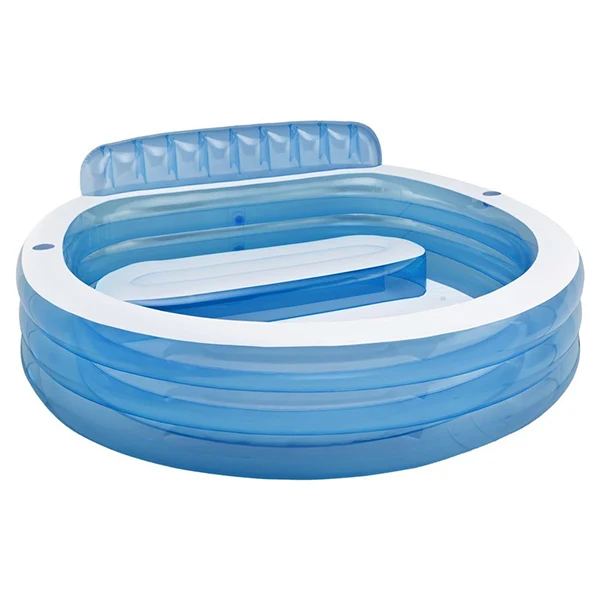 INTEX Family Lounge Pool ( 90" L x 86" W x 31" H )