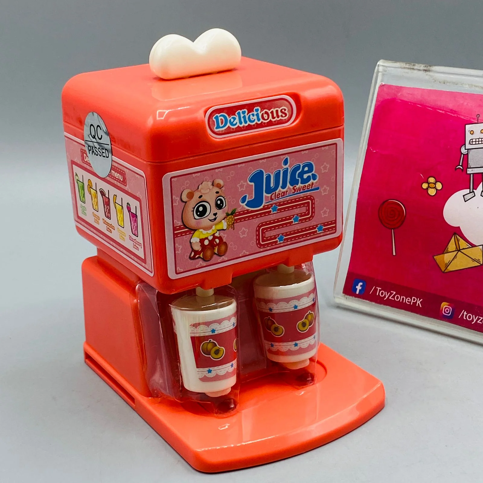 Delicious Juice Machine  - TZP1