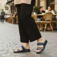 Ekisha Comfy By SERVIS Blue Women Slipper For Women - Aug 2026 Arrivals