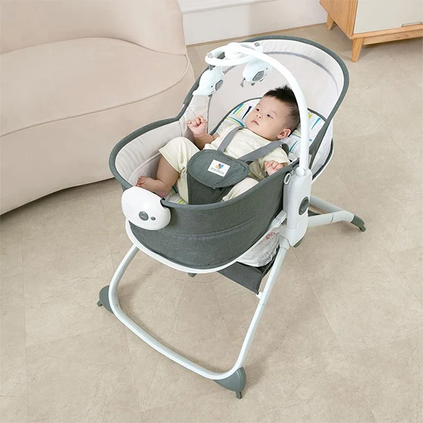 Mastela Baby Bassinet & Rocker 6 In 1