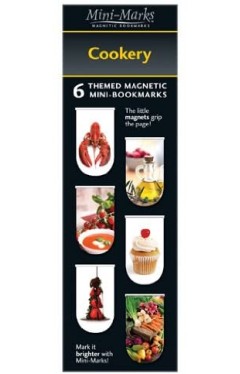 Mini Marks Magnetic Bookmarks (Cookery)