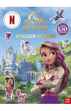 Unicorn Academy Sticker Scenes