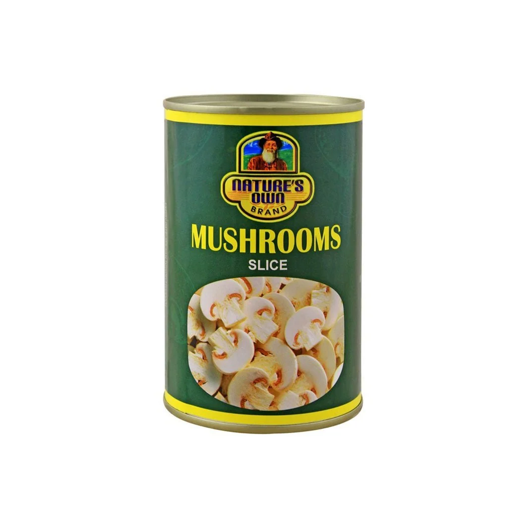 Nature's Own Brand Mushrooms Slice 400 gm