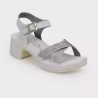 Ekisha Comfy By SERVIS Light Grey Women Heels For Women - Aug 2026 Arrivals
