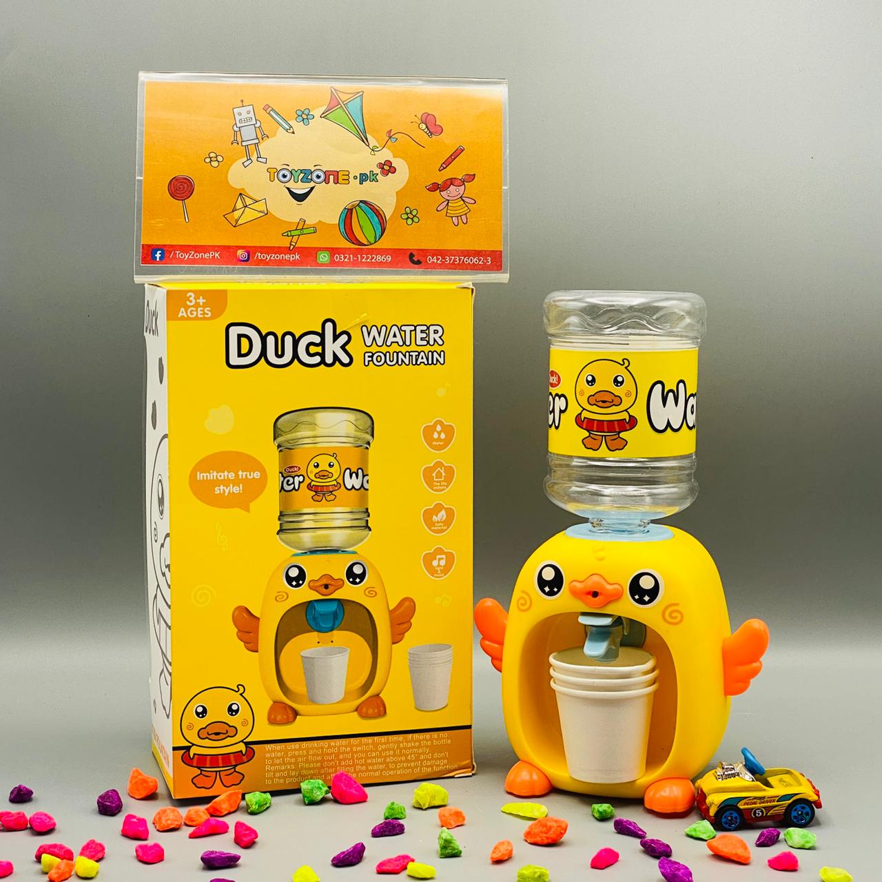 Mini Duck Water Dispenser - TZP1