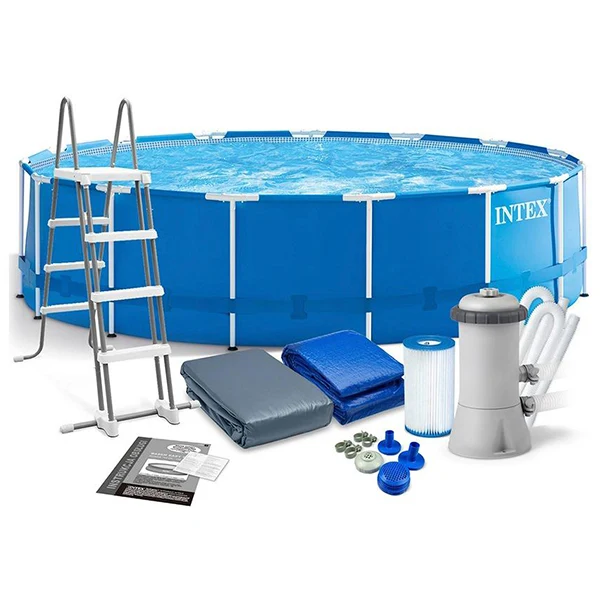 Intex Metal Frame Pool Set Round