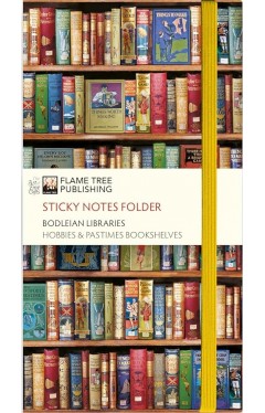 Bodleian Libraries: Hobbies &amp; Pastimes Bookshelves Flame Tree Sticky Notes Folder