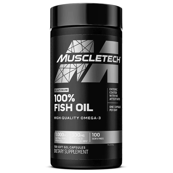 Muscletech | Platinum Fish Oil