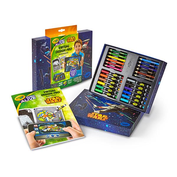 Crayola | Star War Virtual Design Pro