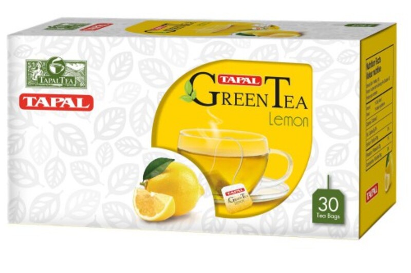 Tapal Green Tea Bags Lemon 30's