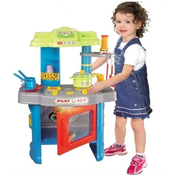 Kitchen Set Oven with Light & Sound