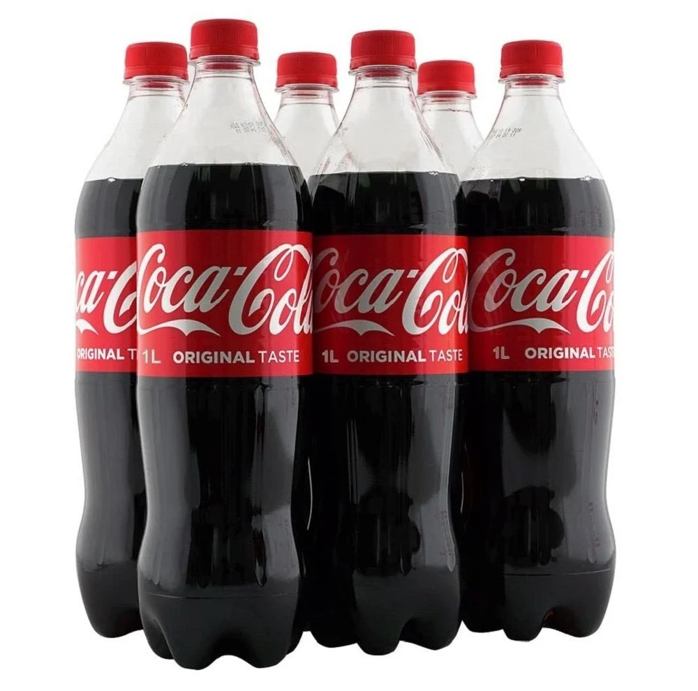 Coca Cola Bottle Pet 1 Ltr x6