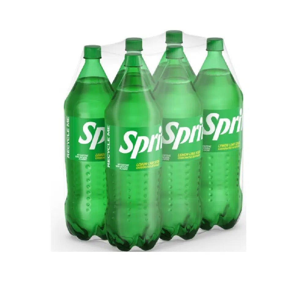 Sprite Bottle Pet 1 Ltr x6