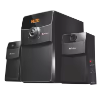 Audionic Speaker Vision 35 | 2.1 Channel Hi-Fi Speakers | AUX supported | SD/USB supported | LED display | Remote Control | 1 year brand warranty