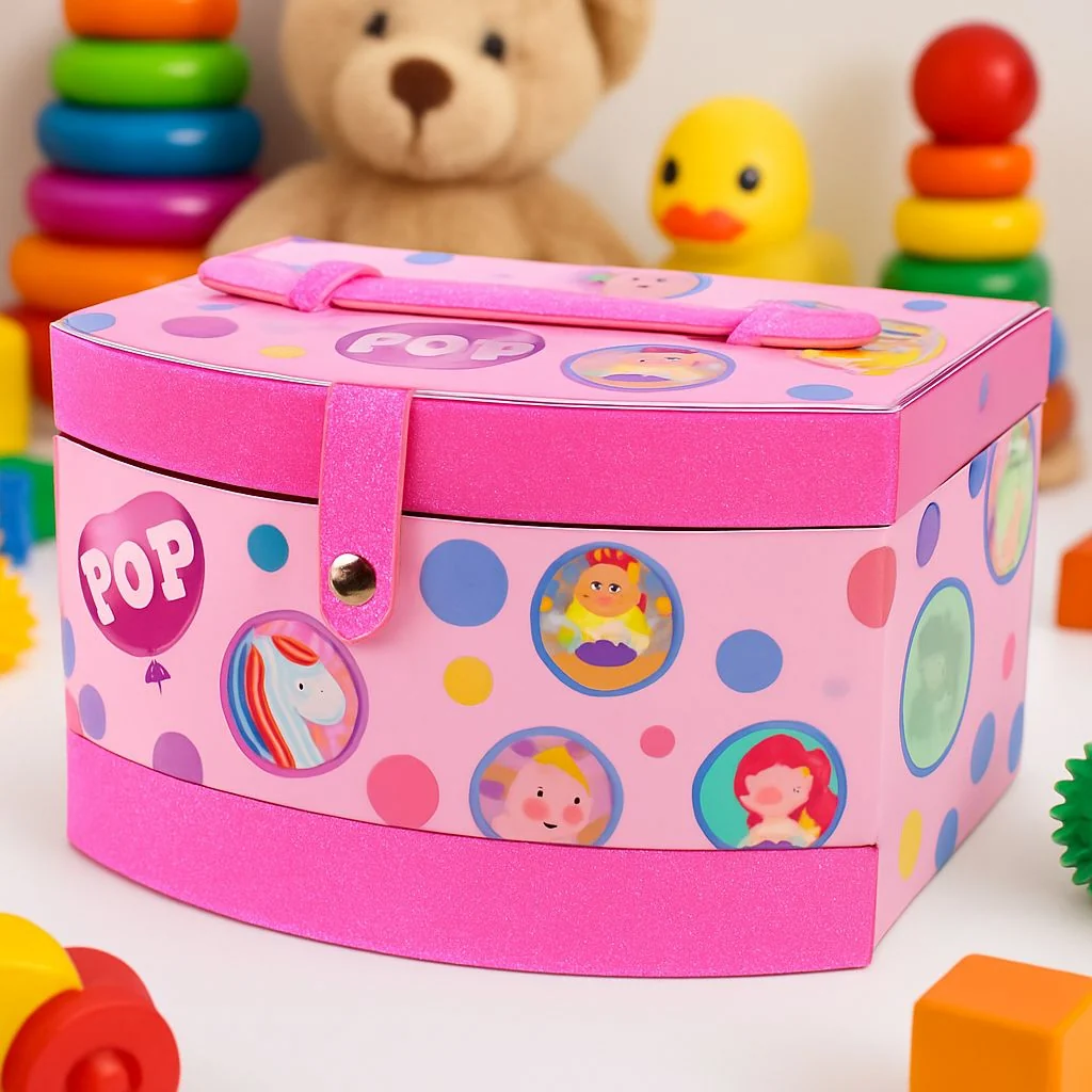 POP Makeup Kit With 3 Layers