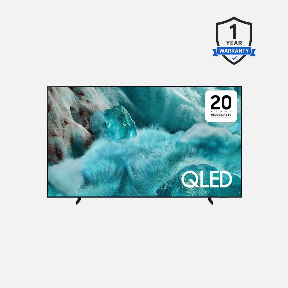 Samsung 65-Inch QLED Q7F 4K Vision AI Smart TV – Q4 AI Processor, Quantum HDR, Color Booster Pro, Motion Xcelerator, Vision AI, 1-Year Warranty