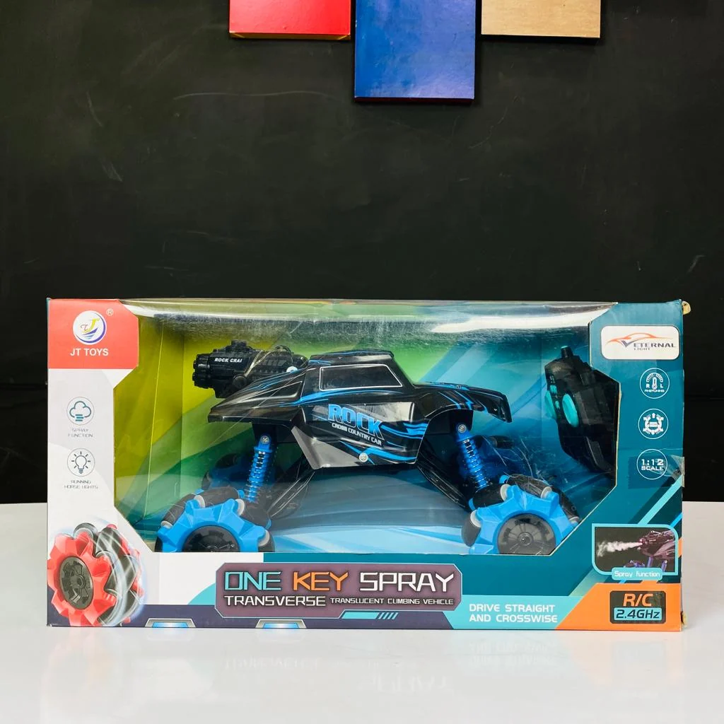 One Key Spray Transverse Climbing Vehicle