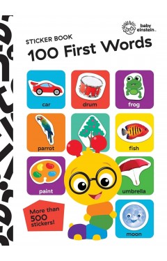 Baby Einstein 100 First Words Sticker Book