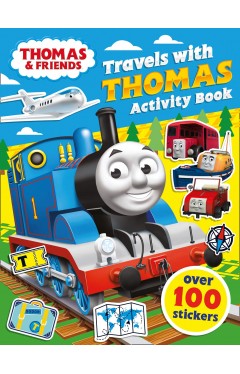 Thomas &amp; Friends: Travels with Thomas Activity Book