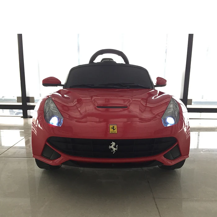 Cool Design Ferrari Kids Electric Ride On