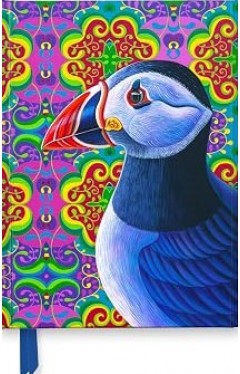 Jane Tattersfield: Puffin (Foiled Journal)