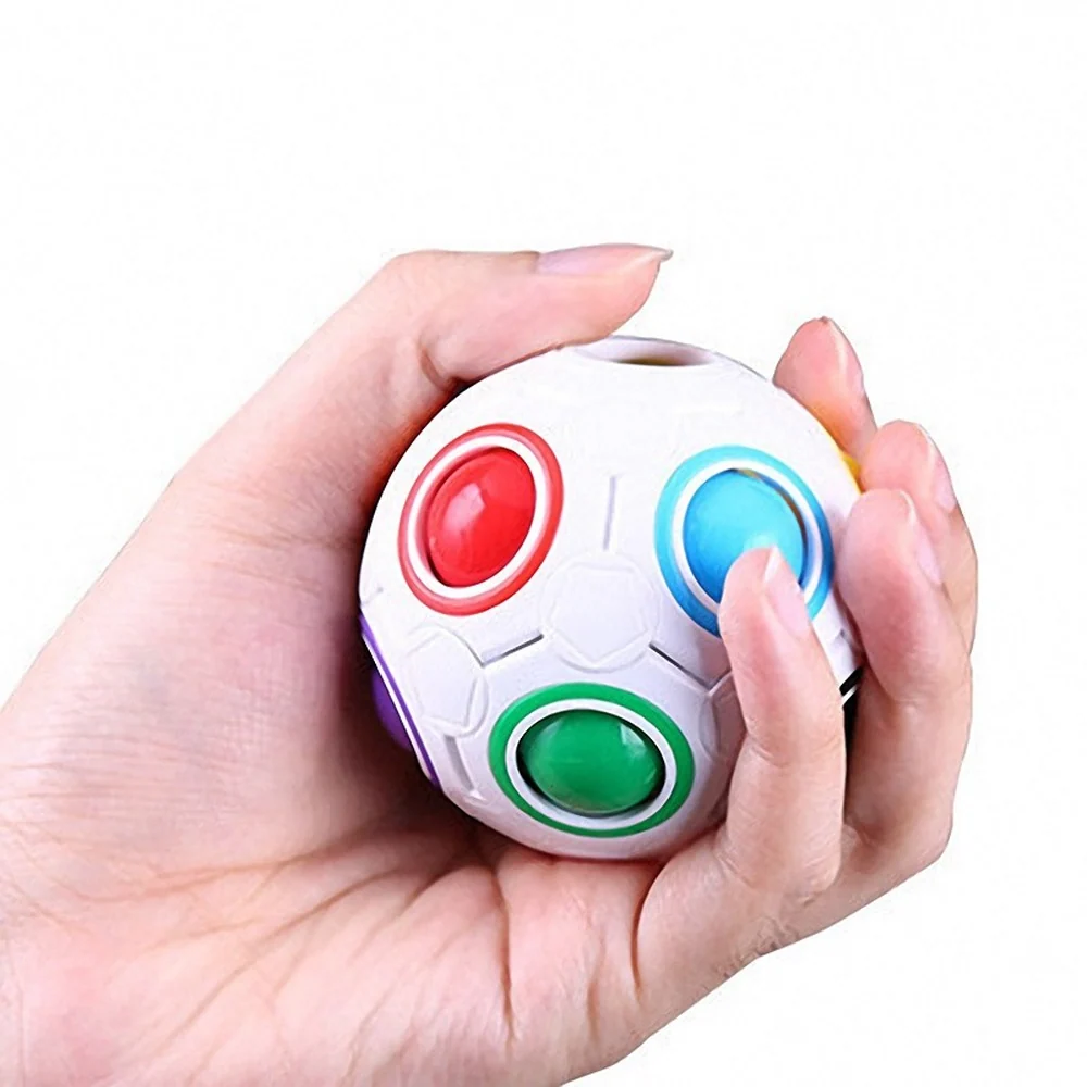 Antistress Magic Ball Rainbow Puzzle