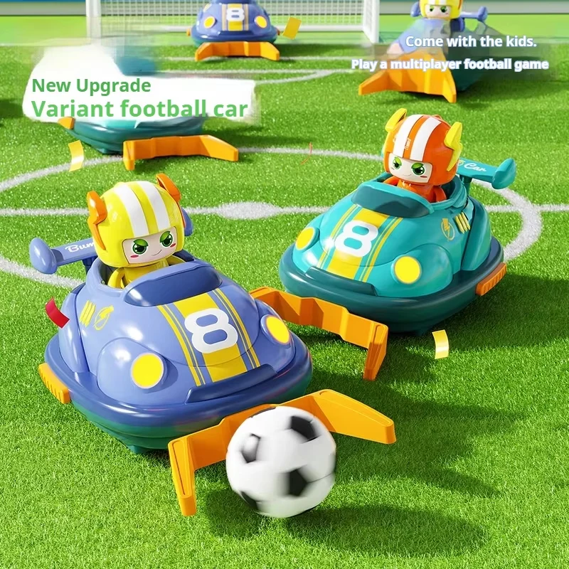 Remote Control 2-Player Bumper Football Car
