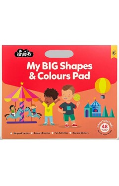 My Big Shapes Colours Pad