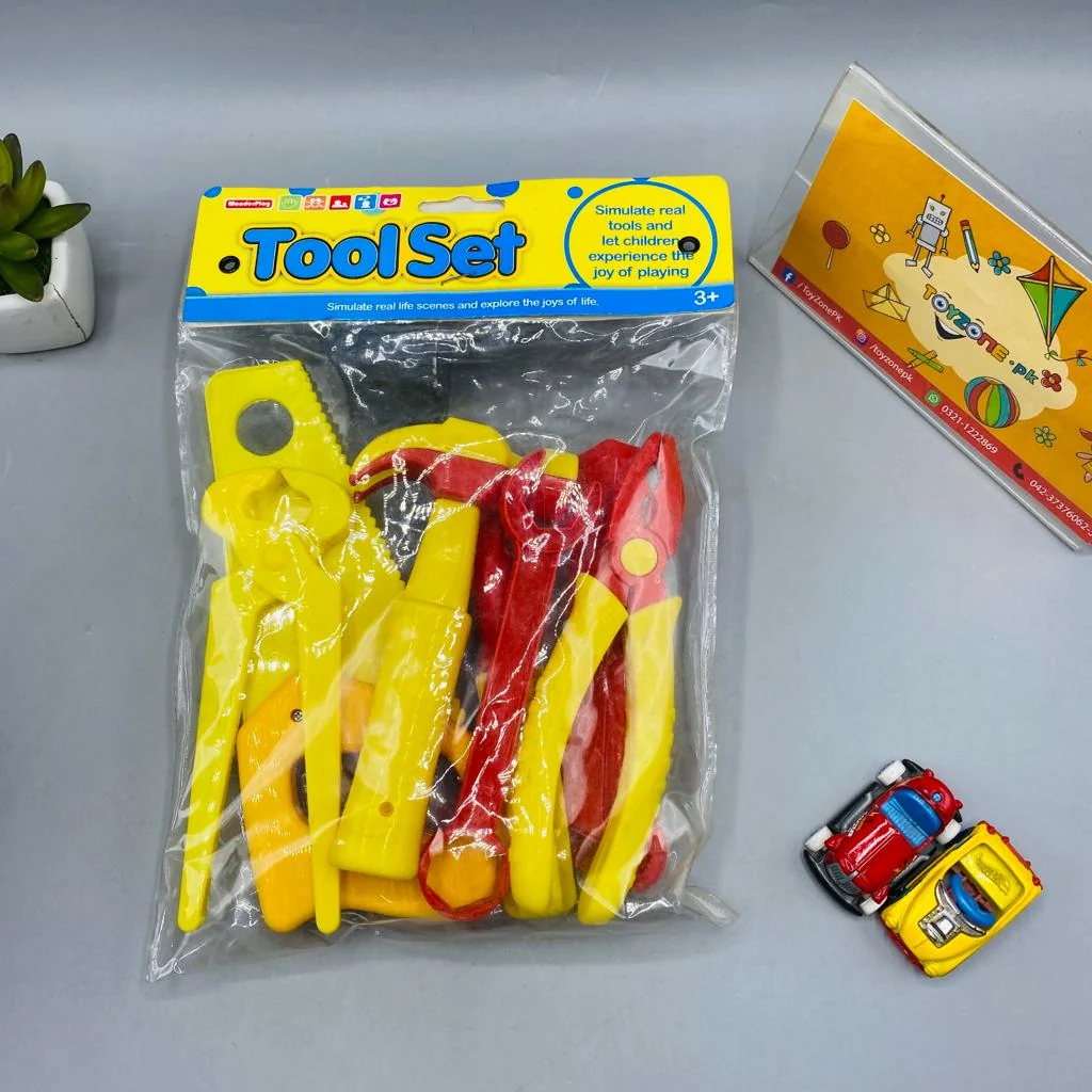 Plastic Tool Box Pack Set