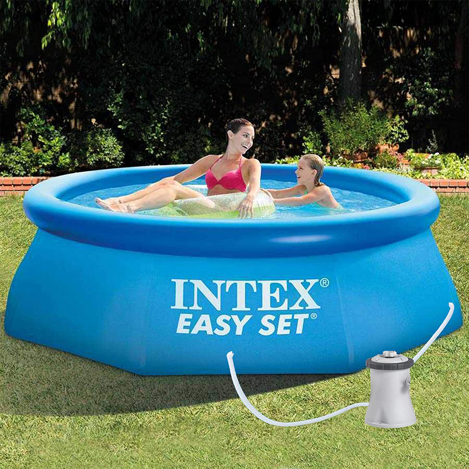 Intex Easy Set Swimming Pool With Filter Pump