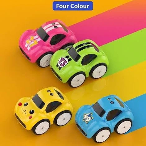 2.4G Electric Mini Remote Control Follow Up Sensor Car
