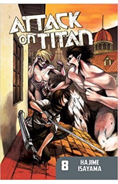 Attack on Titan 8