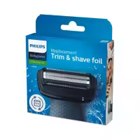 Philips Bodygroomer Replacement Trim & Shave Foil, Waterproof, TT2000/43 - Foil Attachment