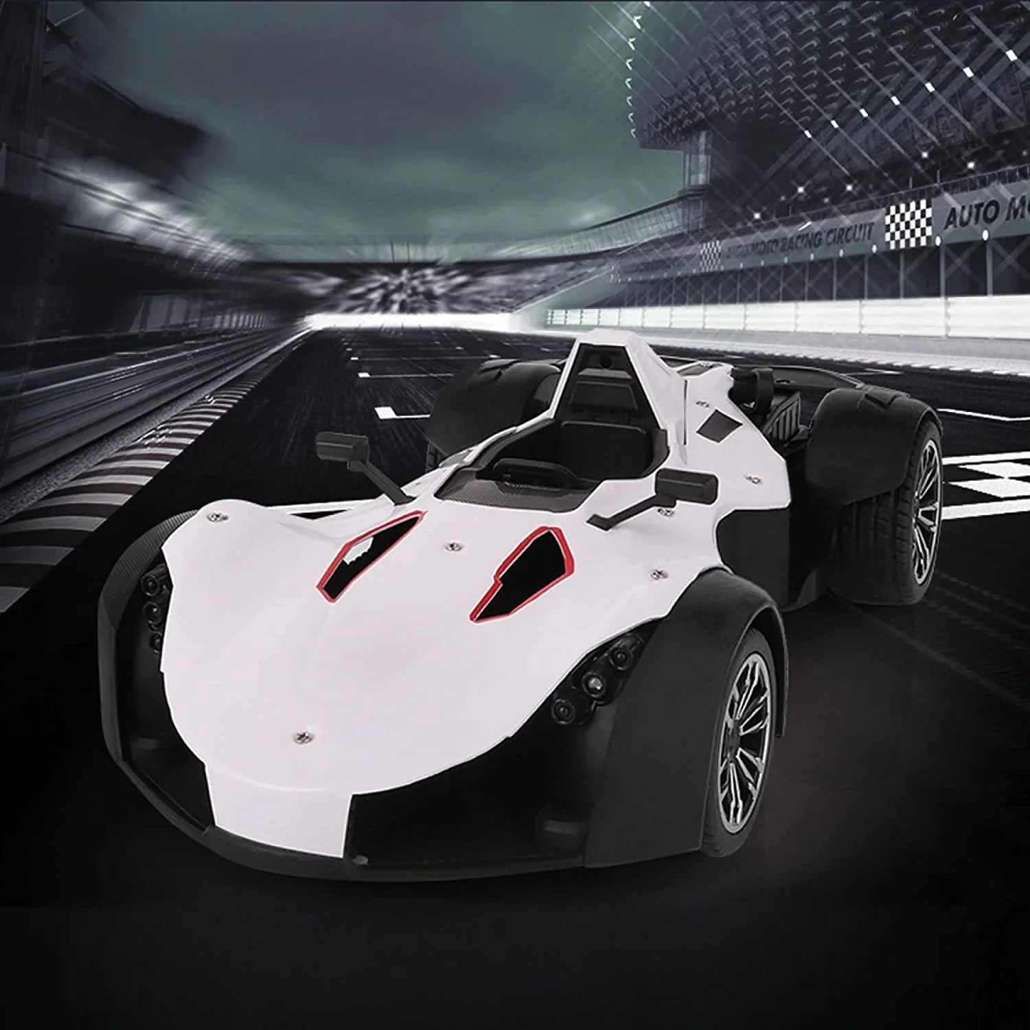R/C Sports Diecast Racing Car With Mist