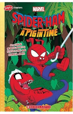 SPIDER-HAM #3 (GRAPHIX CHAPTERS) A Pig in Time