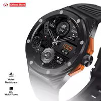 Dany Evolution Smartwatch with Amoled Display | Smart Watch For Android and iOS Phones | Bluetooth Calling SmartWatch Heart Rate Sleep Monitoring IP67 Waterproof | Health Fitness Tracker Watch for Men & Women With 1 Year Brand Warranty Authentic Smartwatc