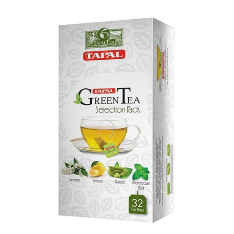 Tapal Green Tea Bags Selection Pack 32's