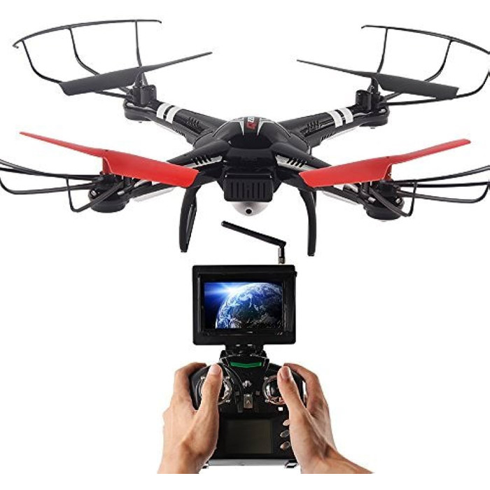 WL Toys Q222 Spaceship RC Drone