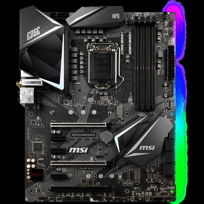 MSI MPG Z390 Gaming EDGE AC Intel Z390 Motherboard