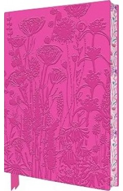 Lucy Innes Williams: Pink Garden House Artisan Art Sketch Book