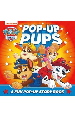 PAW Patrol Pop Up Pups Board Book