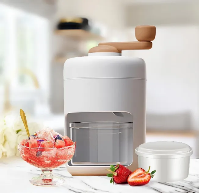Manual Snow Ice Shaver Machine